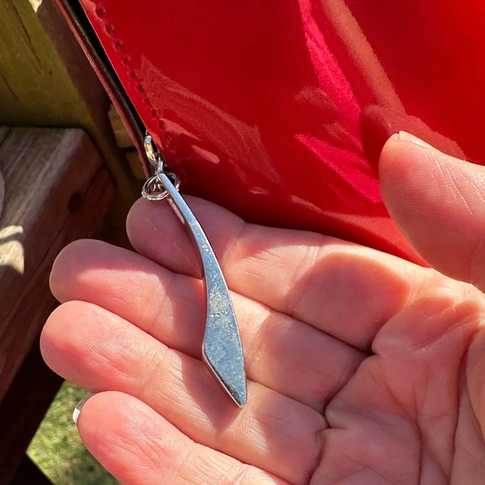 Beijo Red and Black Satchel - Picture 4 of 9